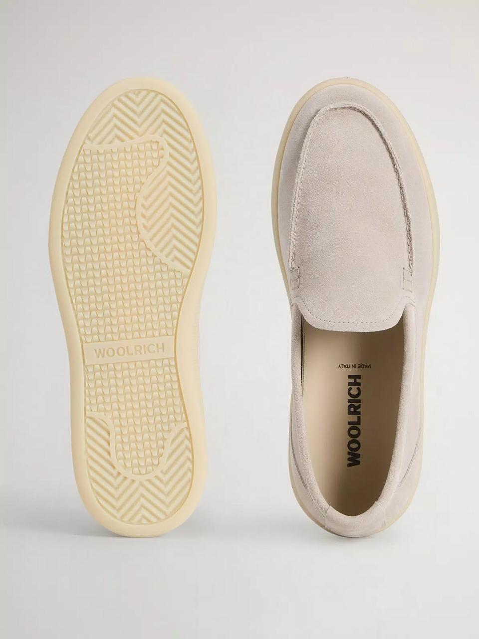 mocassino M261.024.1A0.16 TAUPE WOOLRICH 