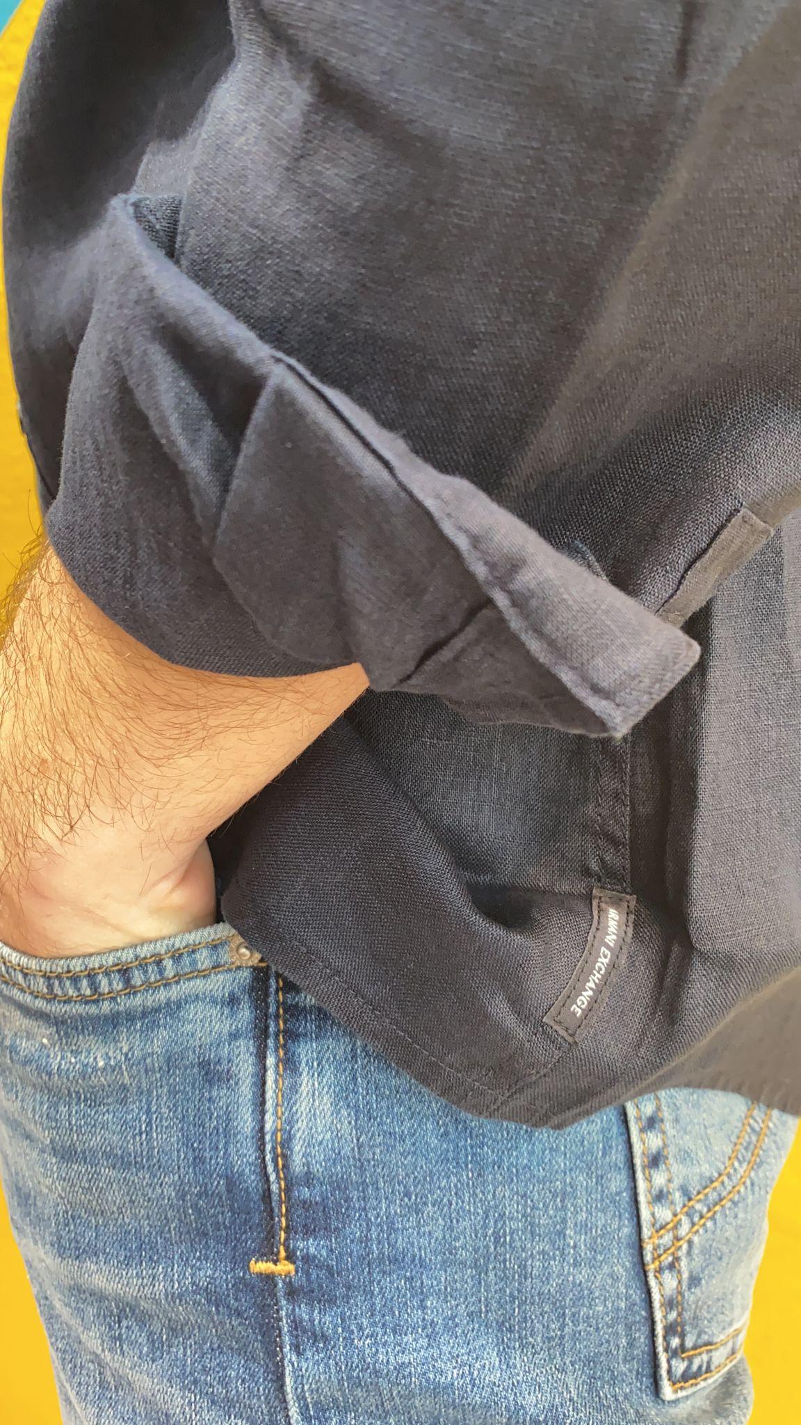  8NZC50 ZN BLU ARMANI EXCHANGE 