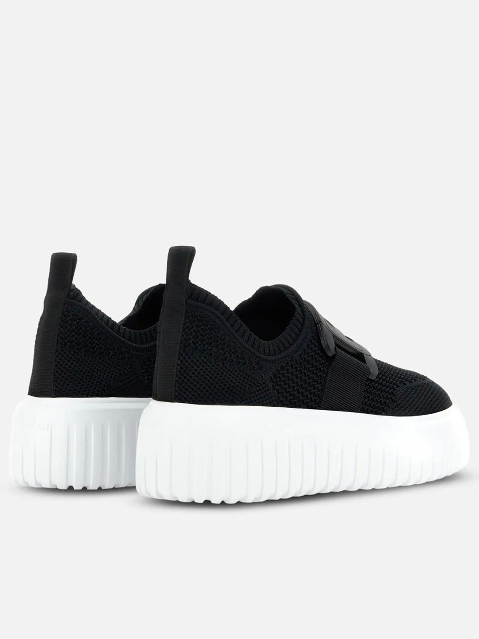 hogan h stripes HXW6450FI00T7YB999 NERO HOGAN 
