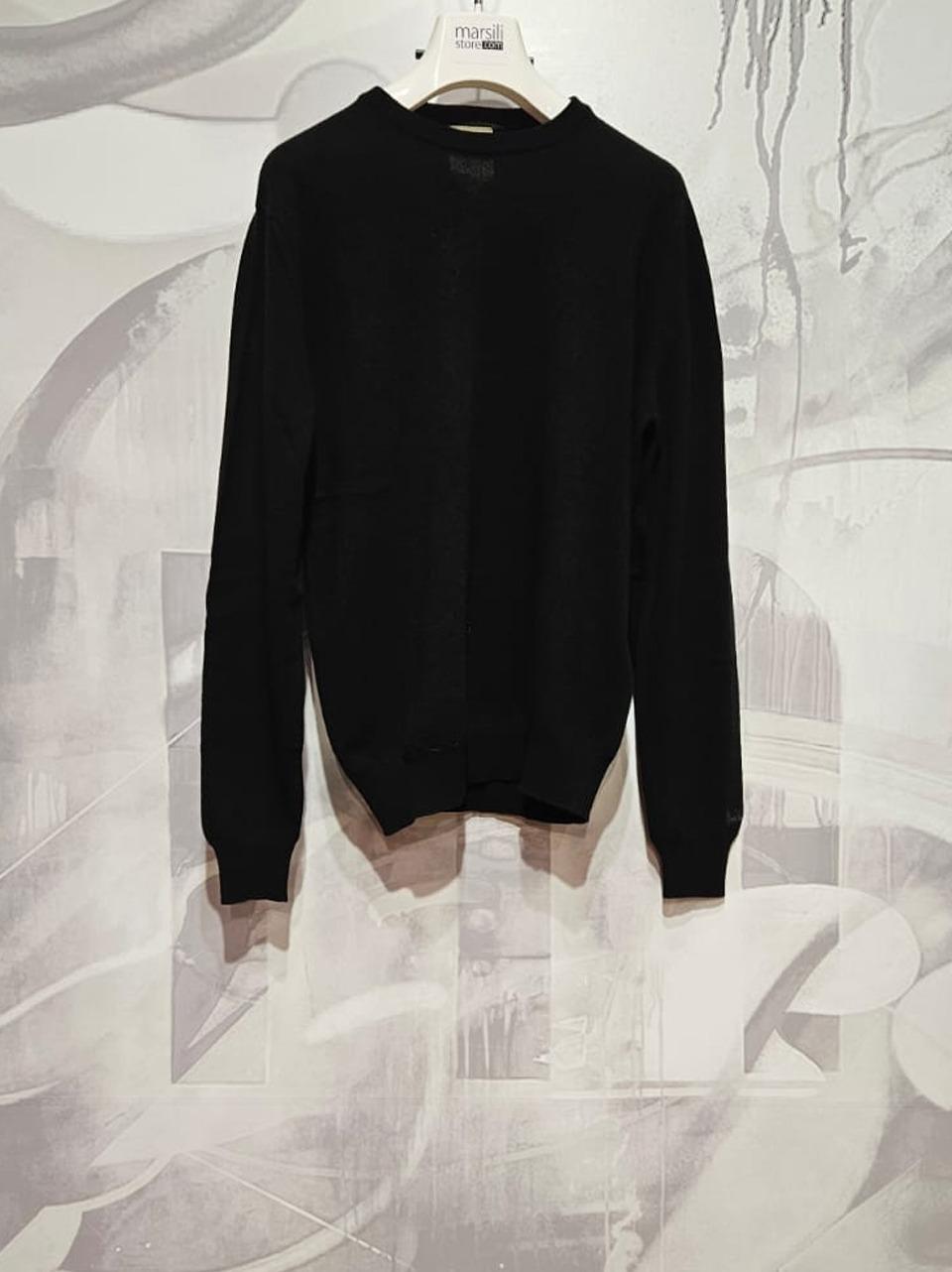 maglia lembswool CFWOKN0278MRUF0469 NE WOOLRICH 
