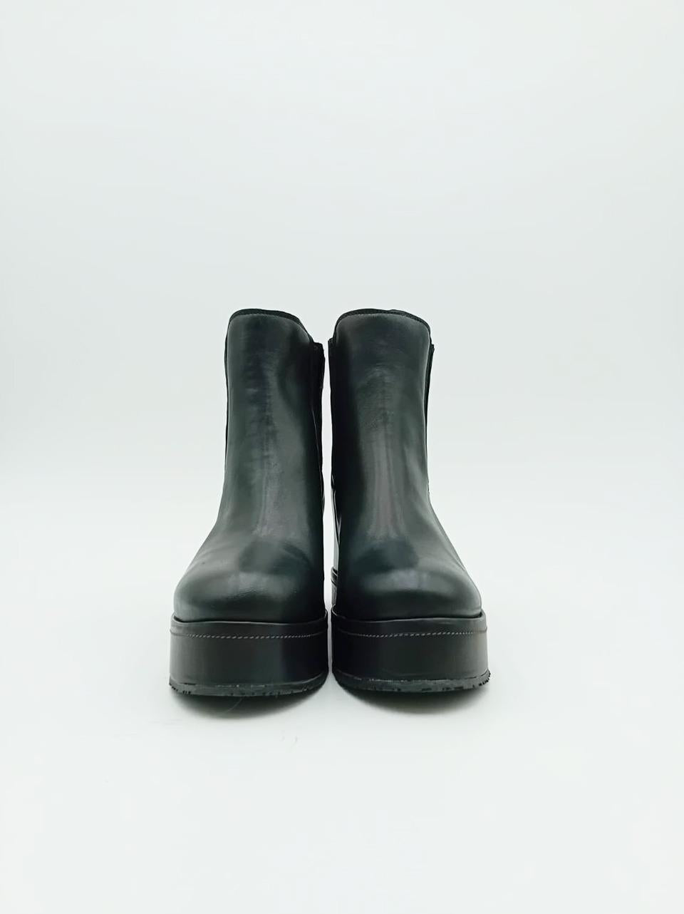 beatles con zeppa interna 125-184 NERO MICHAEL DASS 