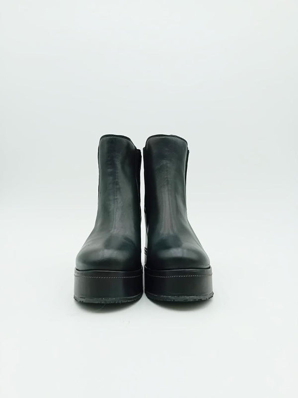 beatles con zeppa interna 125-184 NERO MICHAEL DASS 