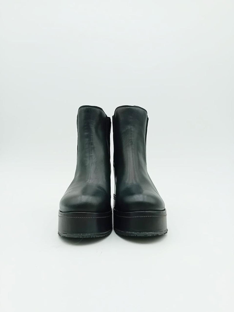 beatles con zeppa interna 125-184 NERO MICHAEL DASS 