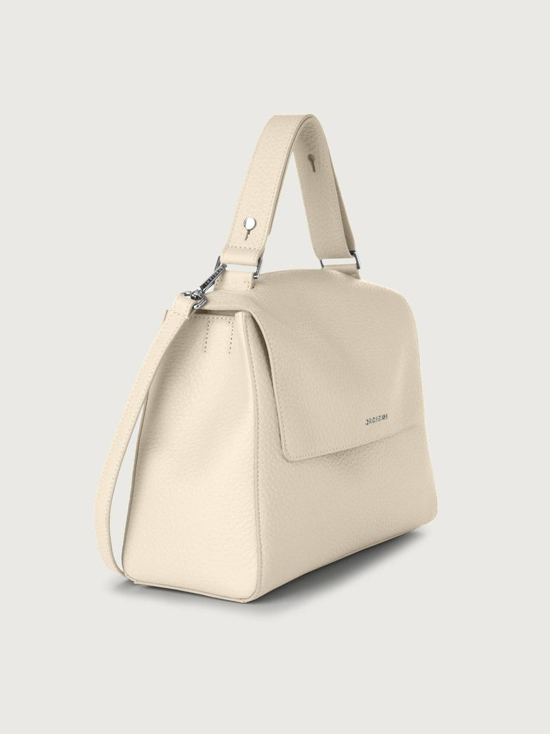 borsa sveva media B02006SOF AVORIO ORCIANI 