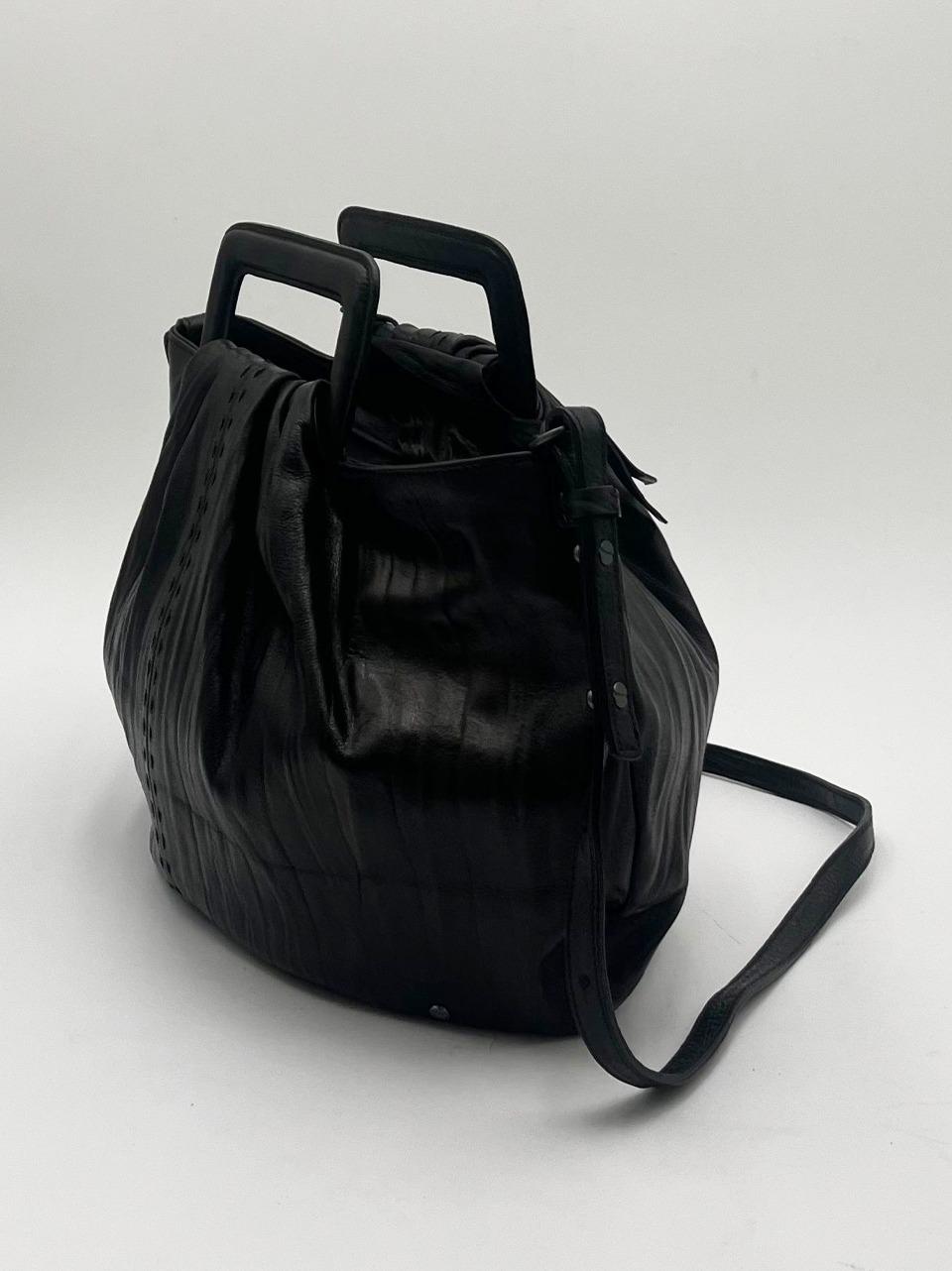 borsa glamur a mano con tracolla BS9602 NERO REHARD 