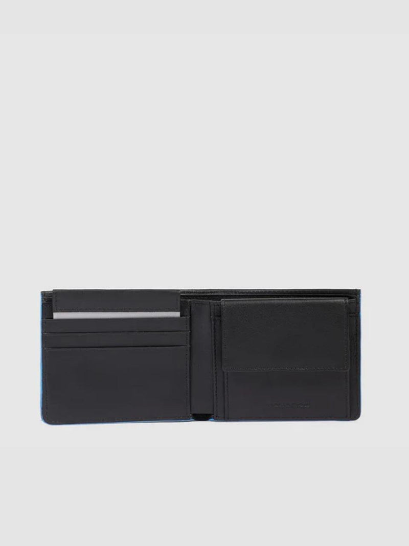 portafogli con portamonete piccolo PU4188S138 NERO PIQUADRO 