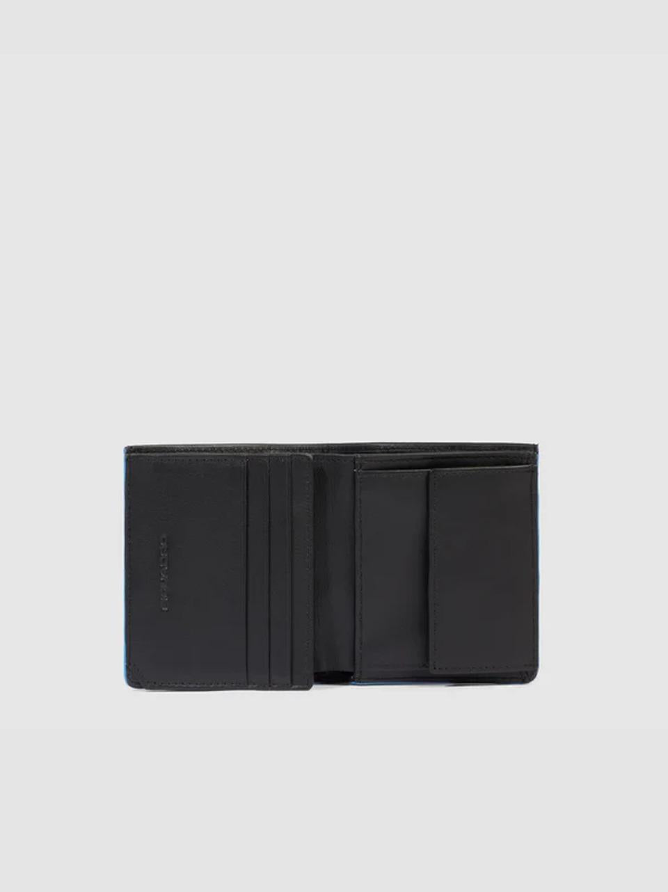 portafogli verticale con portacarte PU5964S138 NERO PIQUADRO 
