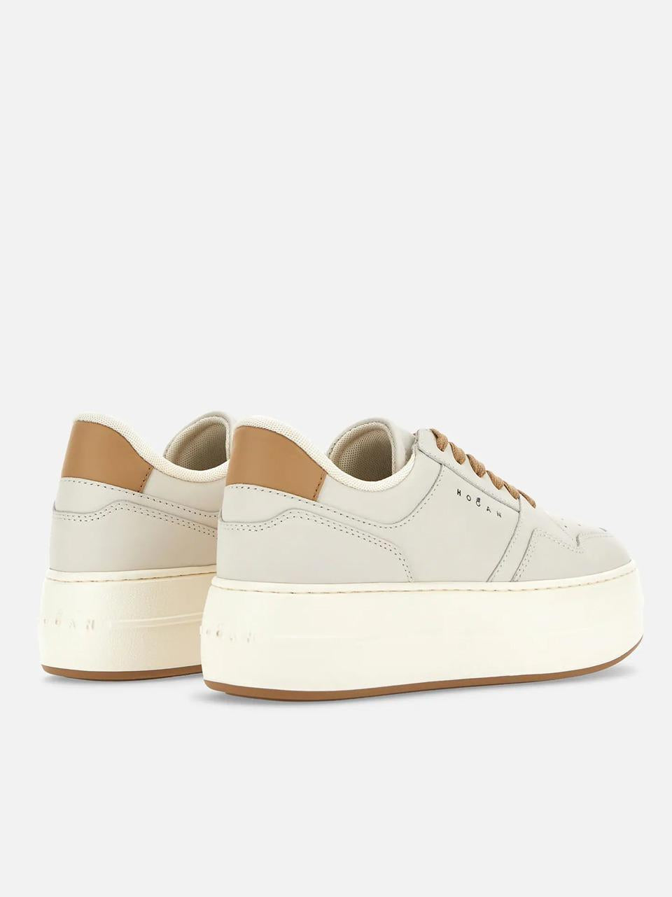 sneakersd sky screpers HXW6700FK80U3I0RF6 BURRO BEIGE HOGAN 