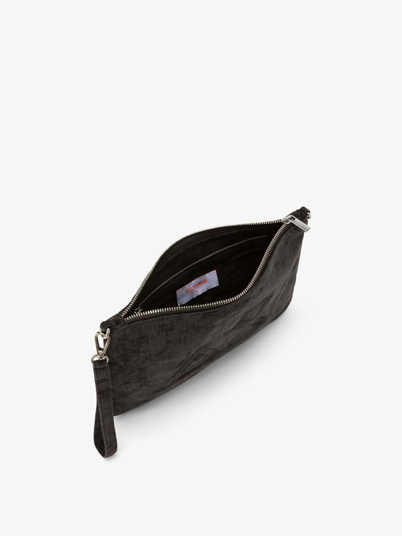 borsa pochette back velvet CPX45201 BLACK SUN 68 
