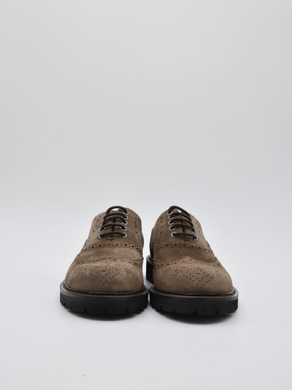 derby brogue MA3 DARK BARK CERBERO 
