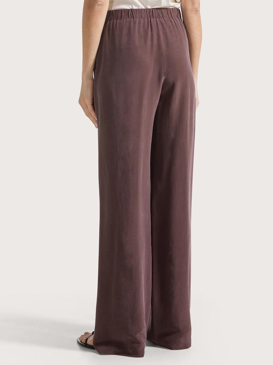 pantalone in seta lavata PT1173 240 SEVENTY 