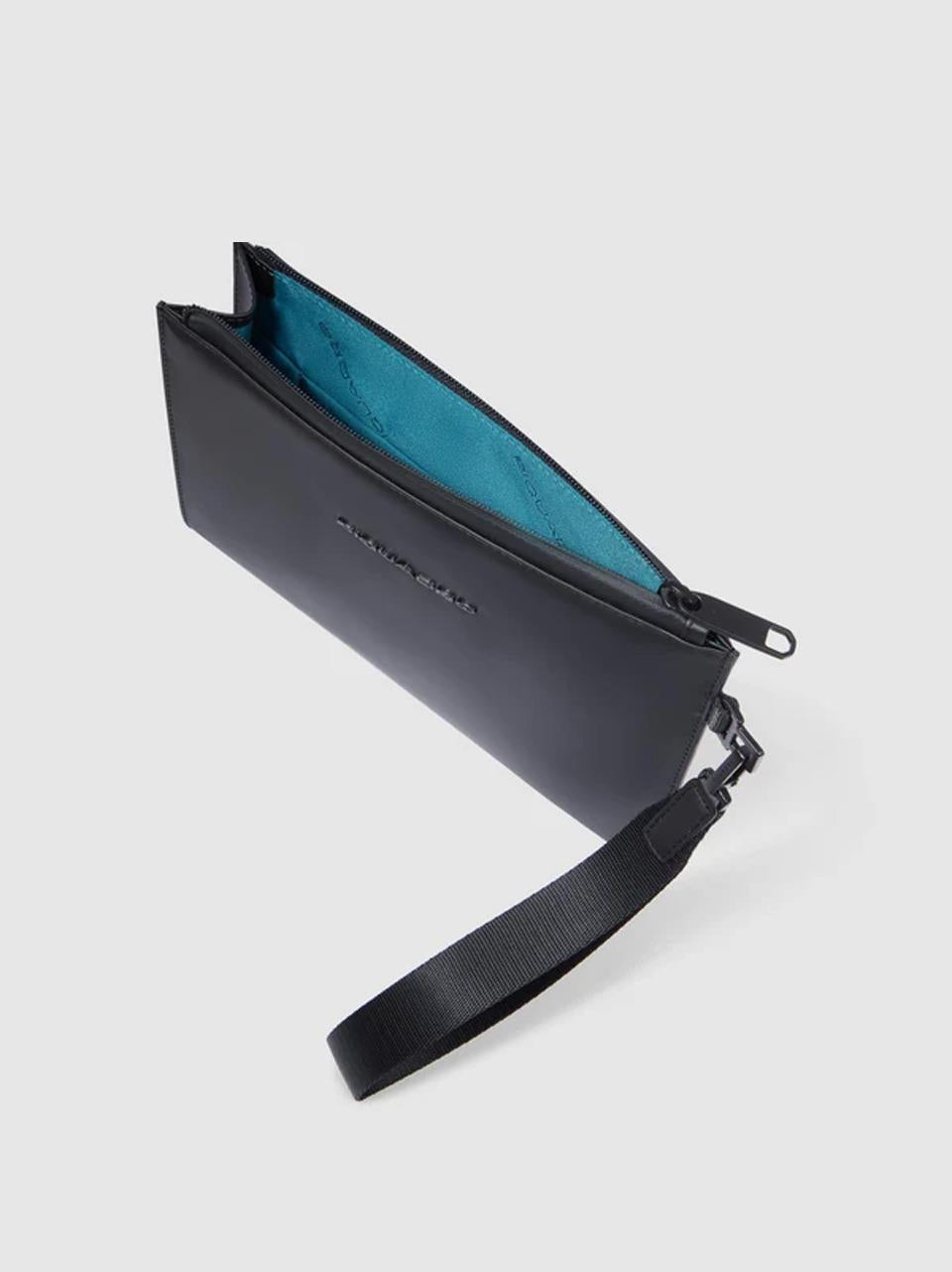 pochette C6833C2OW NERO PIQUADRO 