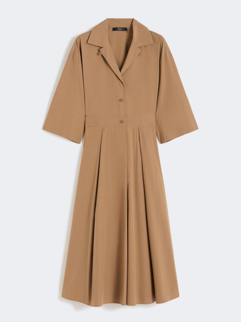 abito collo camicia popeline PADANA C WEEKEND  by Max Mara 