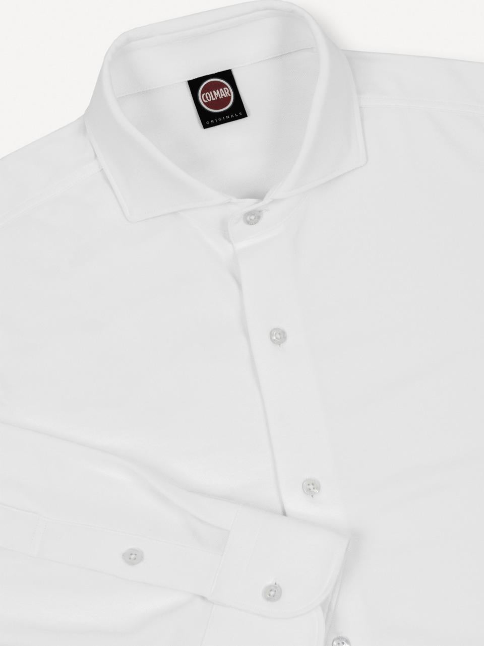 camicia slim jersey 8576 BI COLMAR 