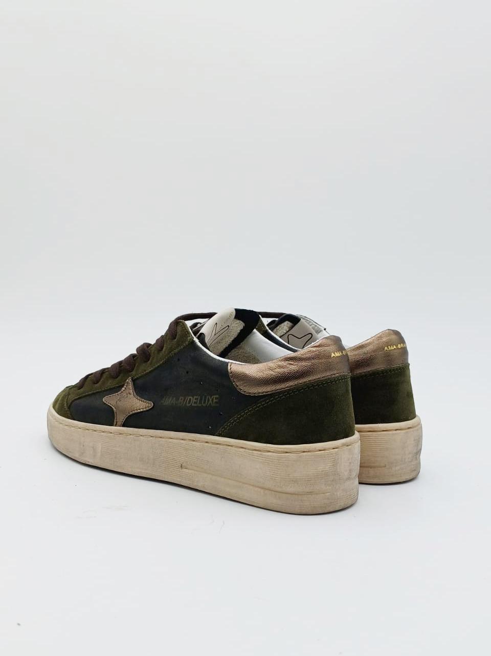 sneakers slam 436 VERDE AMA brand 