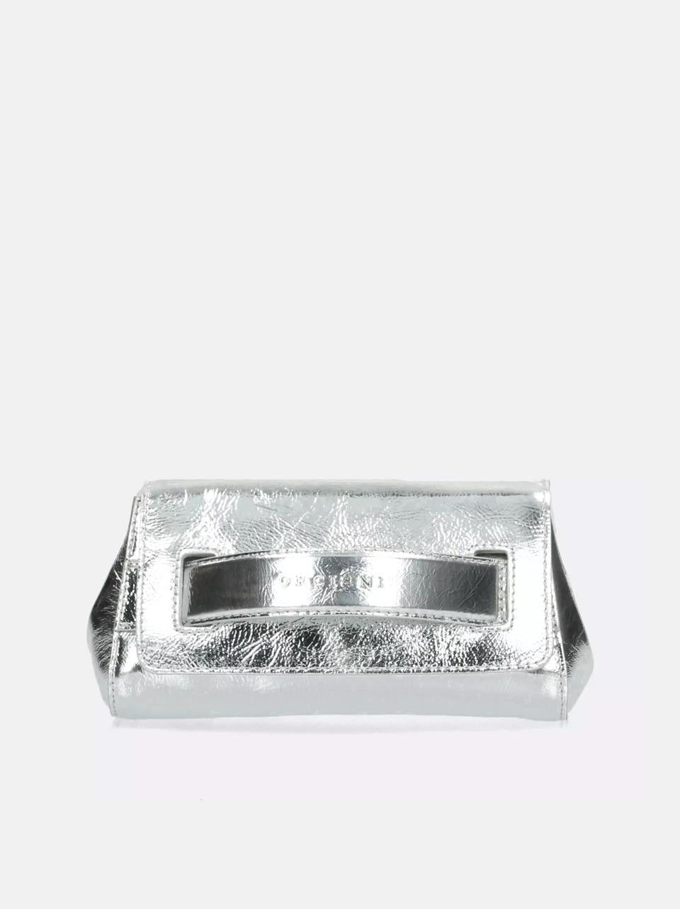 borsa gossip B02169METAL ARGENTO ORCIANI 