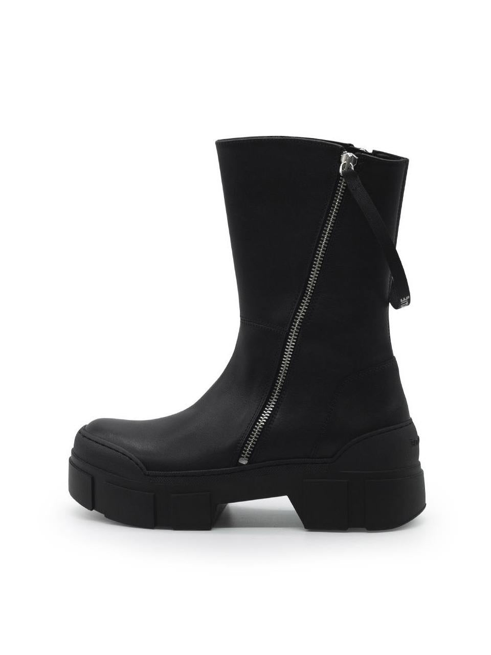 stivaletto 2zip 1F2010D-V14W140101 NERO VIC MATIE' 
