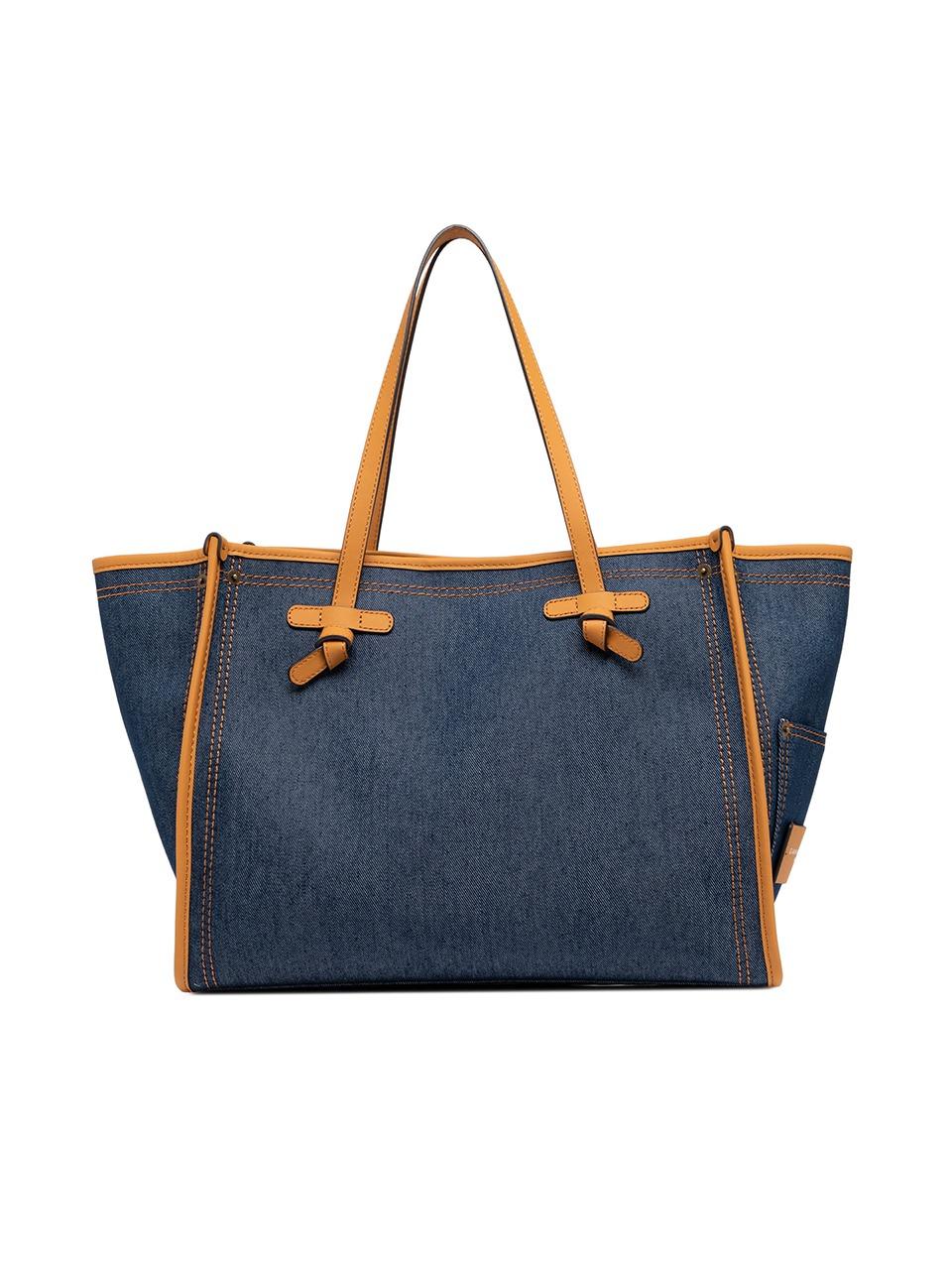 borsa matcella denim BS12420BLRBL DENIM SCURO MARCELLA CLUB by gianni chiarini 