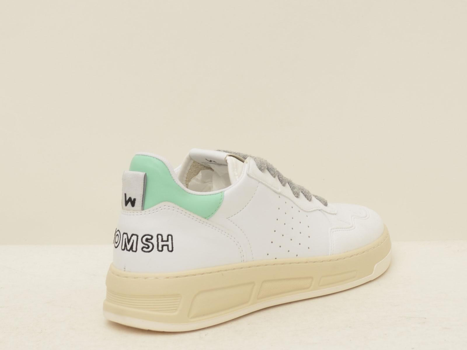 sneakers vegan hyper HY026 WHITE WHATER WOMSH 