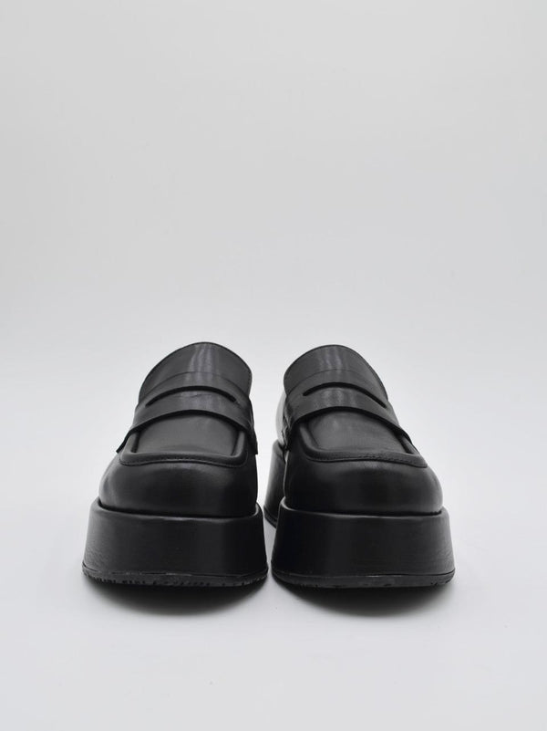 mocassino con passante DI25150 NERO MICHAEL DASS 