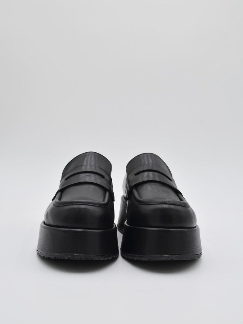 mocassino con passante DI25150 NERO MICHAEL DASS 