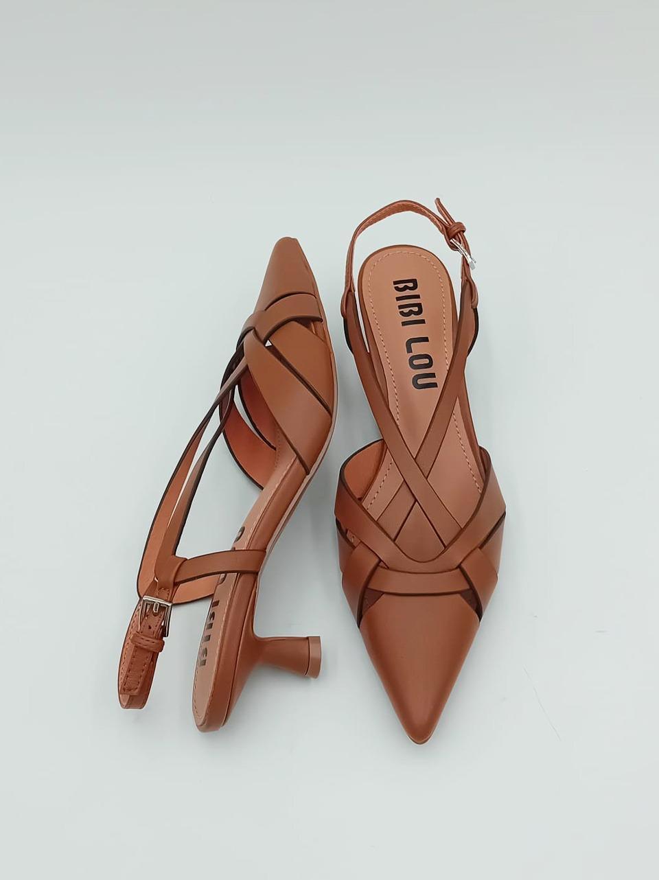 chanel tacco h 40mm 633 CUOIO BIBI LOU 