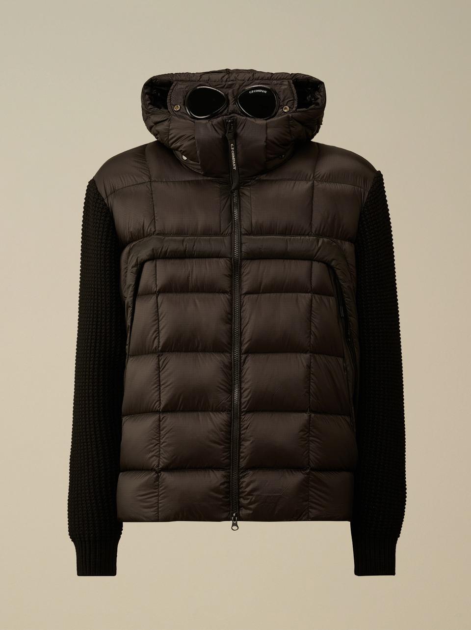 piumino hibryd merino KN185A 006390M N C.P COMPANY 