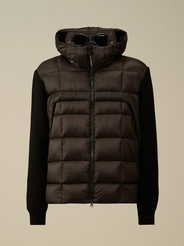 piumino hibryd merino KN185A 006390M N C.P COMPANY 