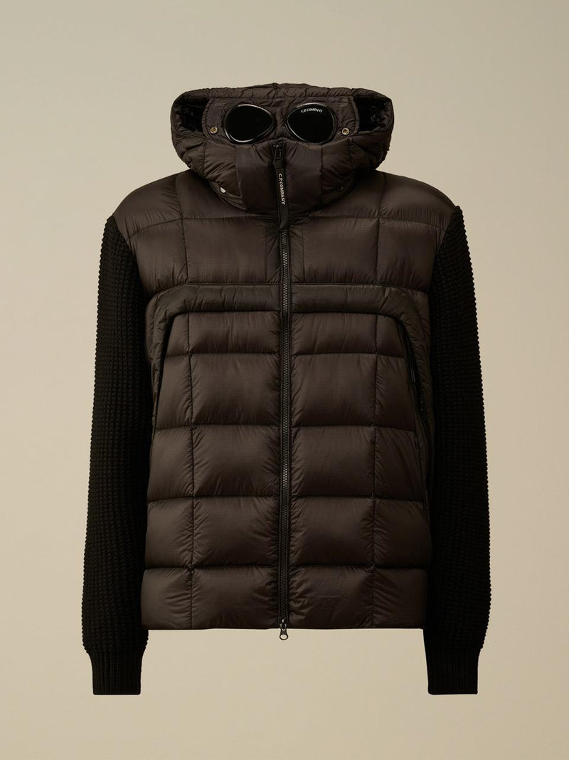 piumino hibryd merino KN185A 006390M N C.P COMPANY 