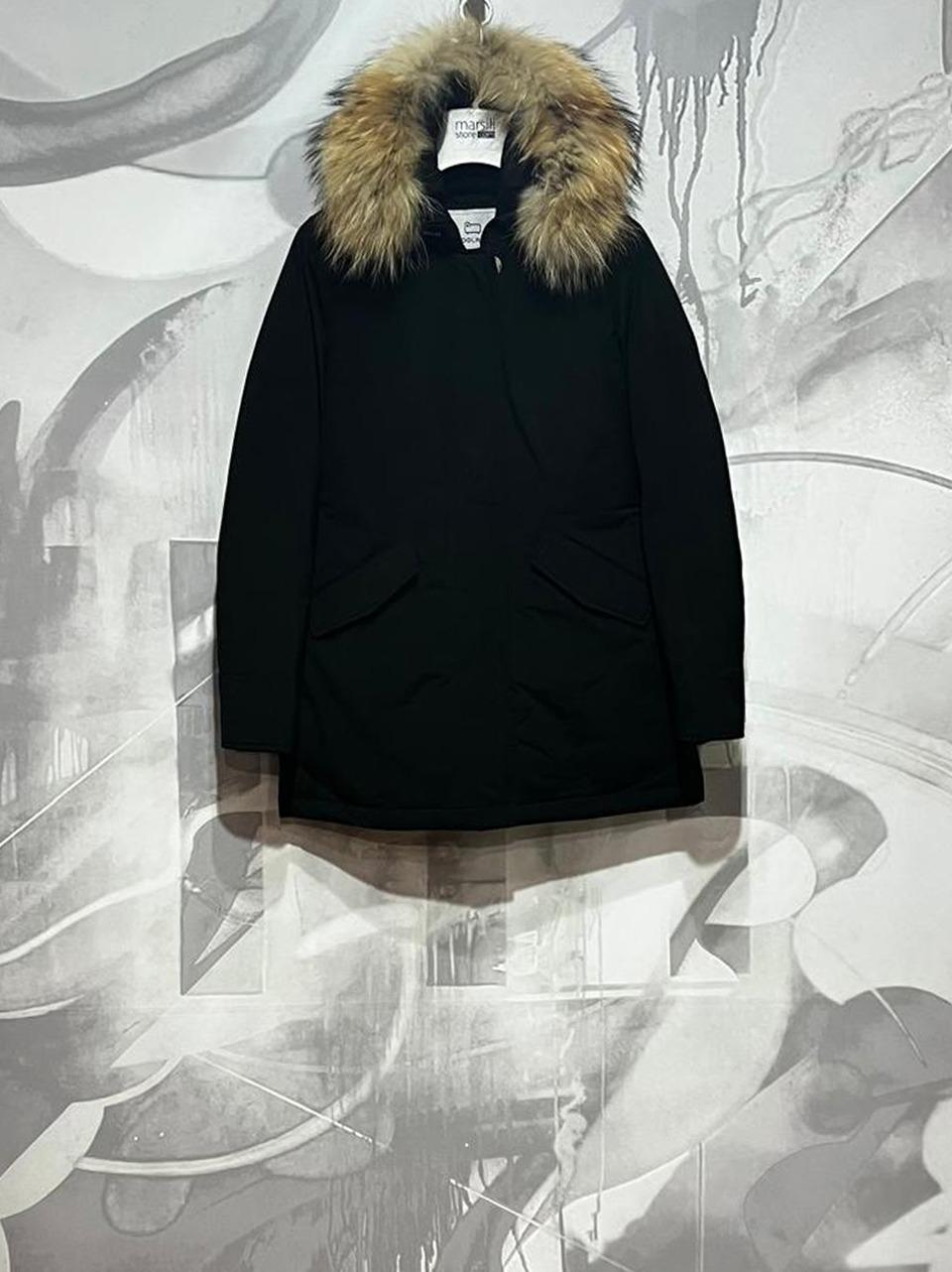 luxury articraccoon parka CFWWOU0652 FRUT 3218 N WOOLRICH 