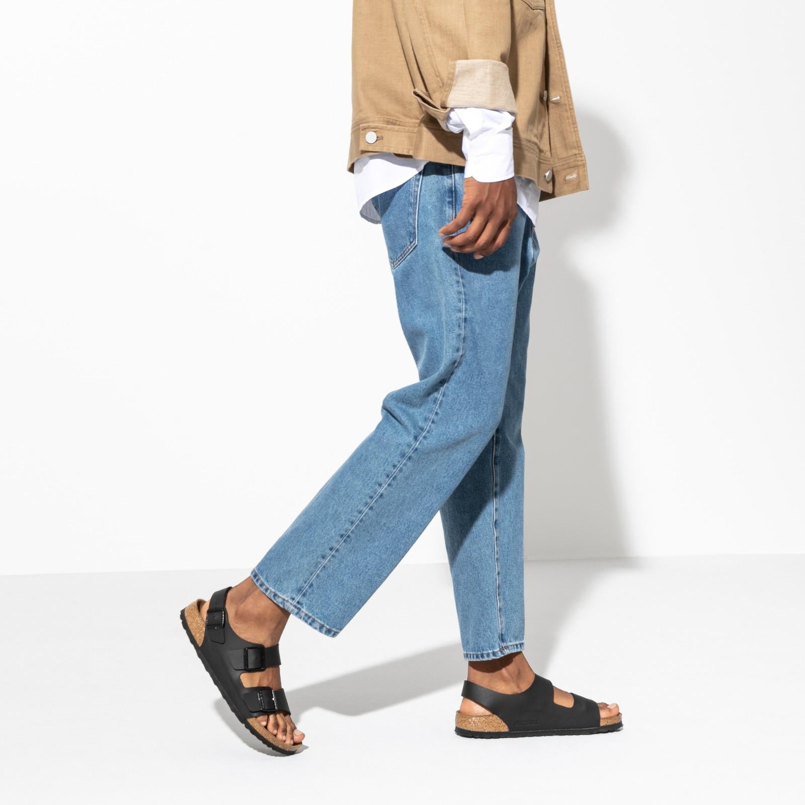 sabot milano MILANO034793 BLACK BIRKENSTOCK 