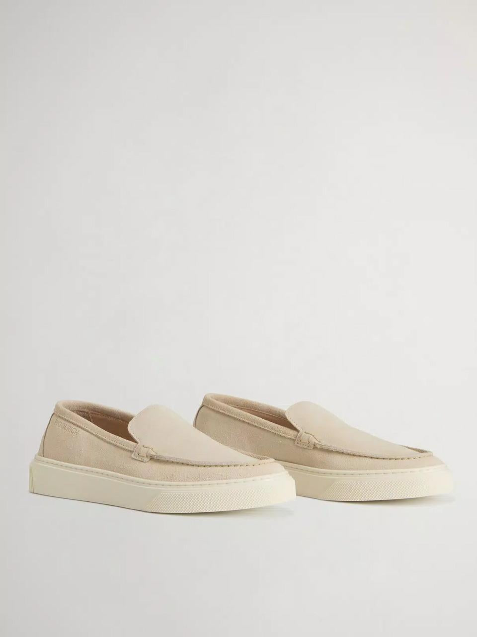 slip on WFW251.531.1050 CREMA WOOLRICH 