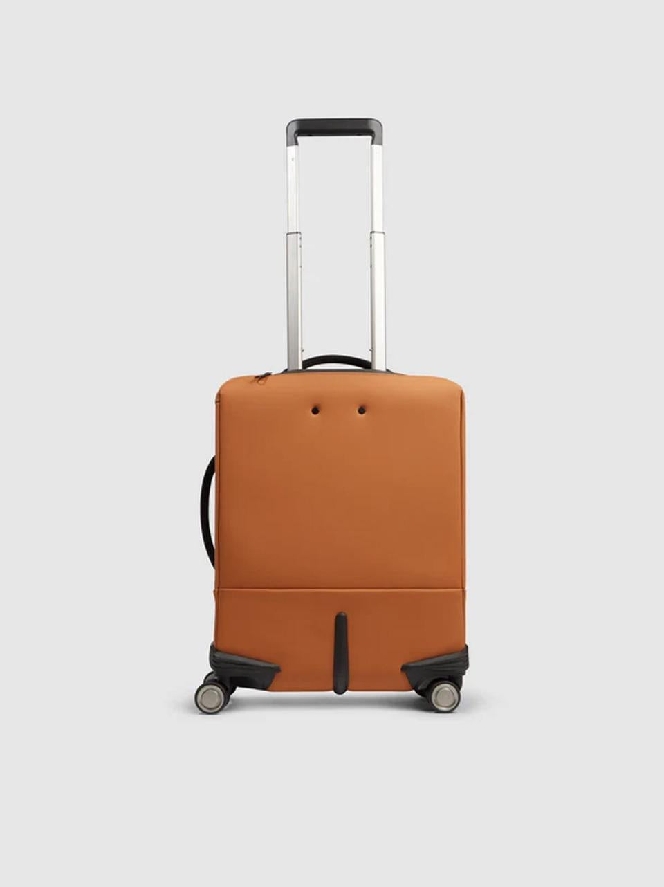 valigia trolley da  cabina gommata BV6377C2OW CUOIO PIQUADRO 