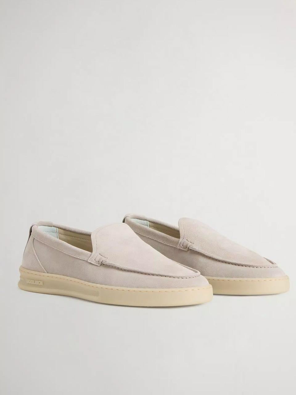 mocassino M261.024.1A0.16 TAUPE WOOLRICH 