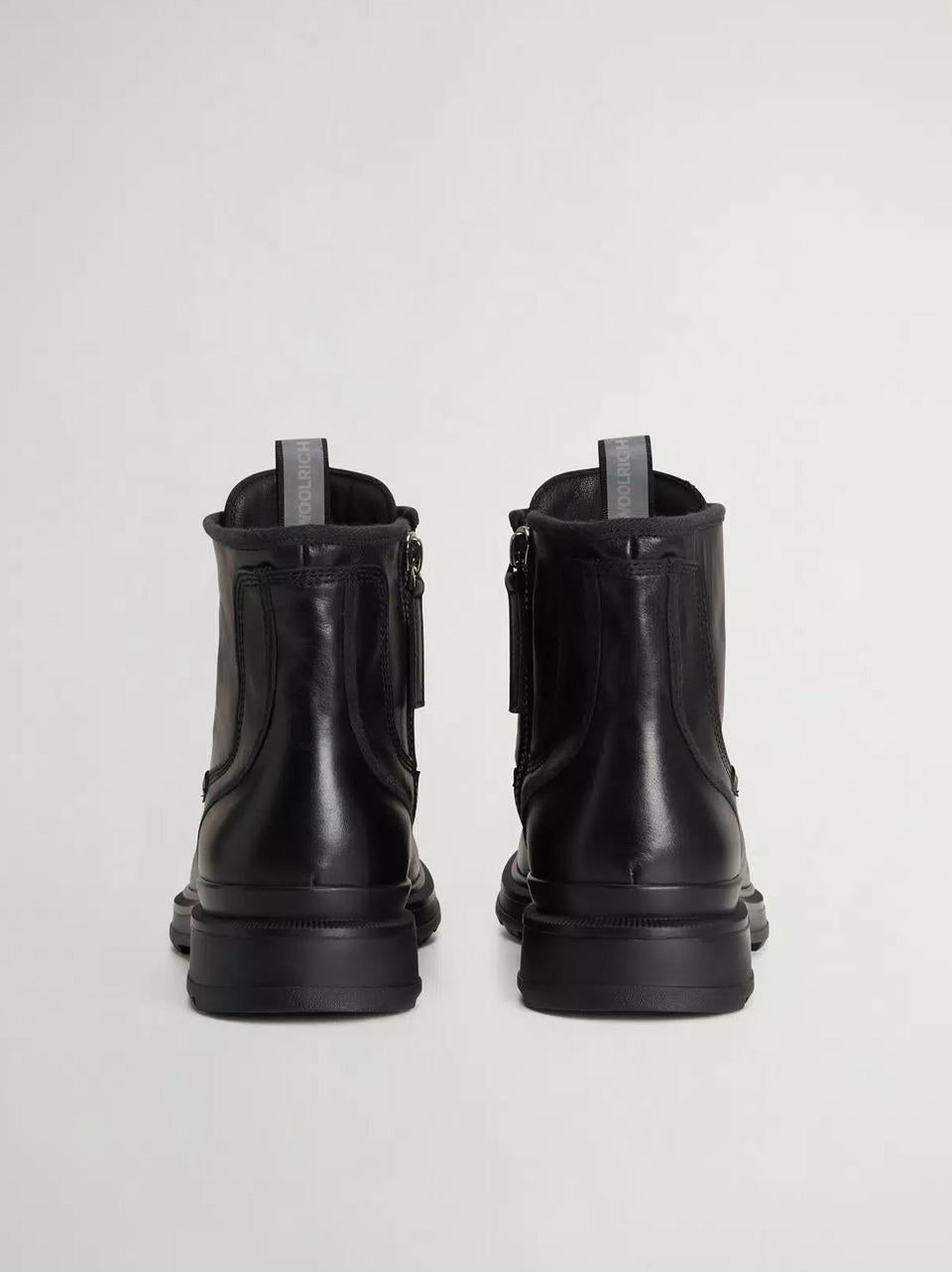 polacchino M252.081 NERO WOOLRICH 