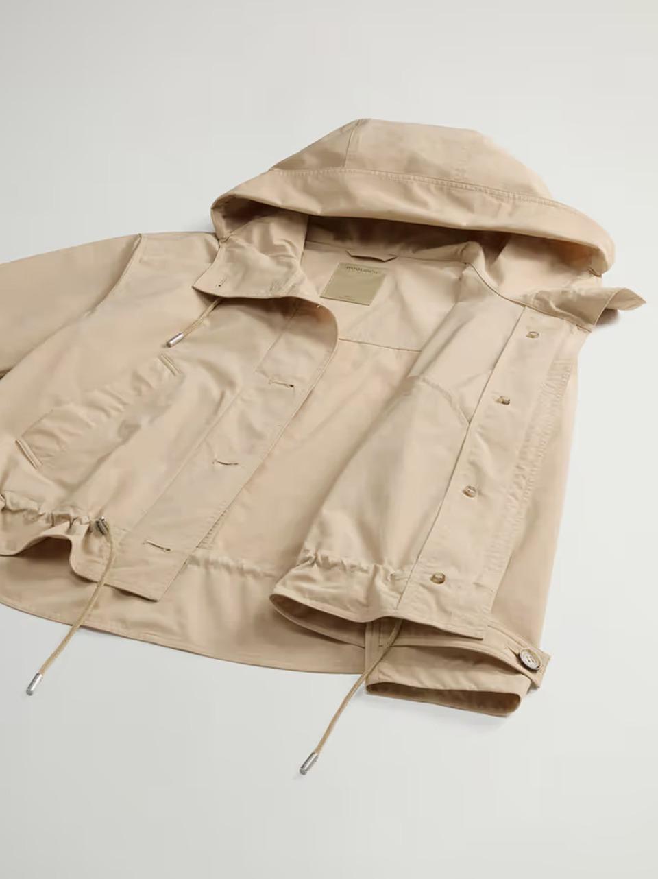 summer short parka OU1177 8640 WOOLRICH 