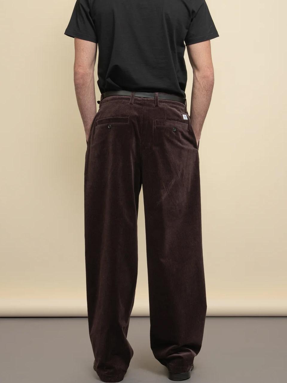 panta over pinces fluido WHISKY BU DEPARTMENT FIVE 