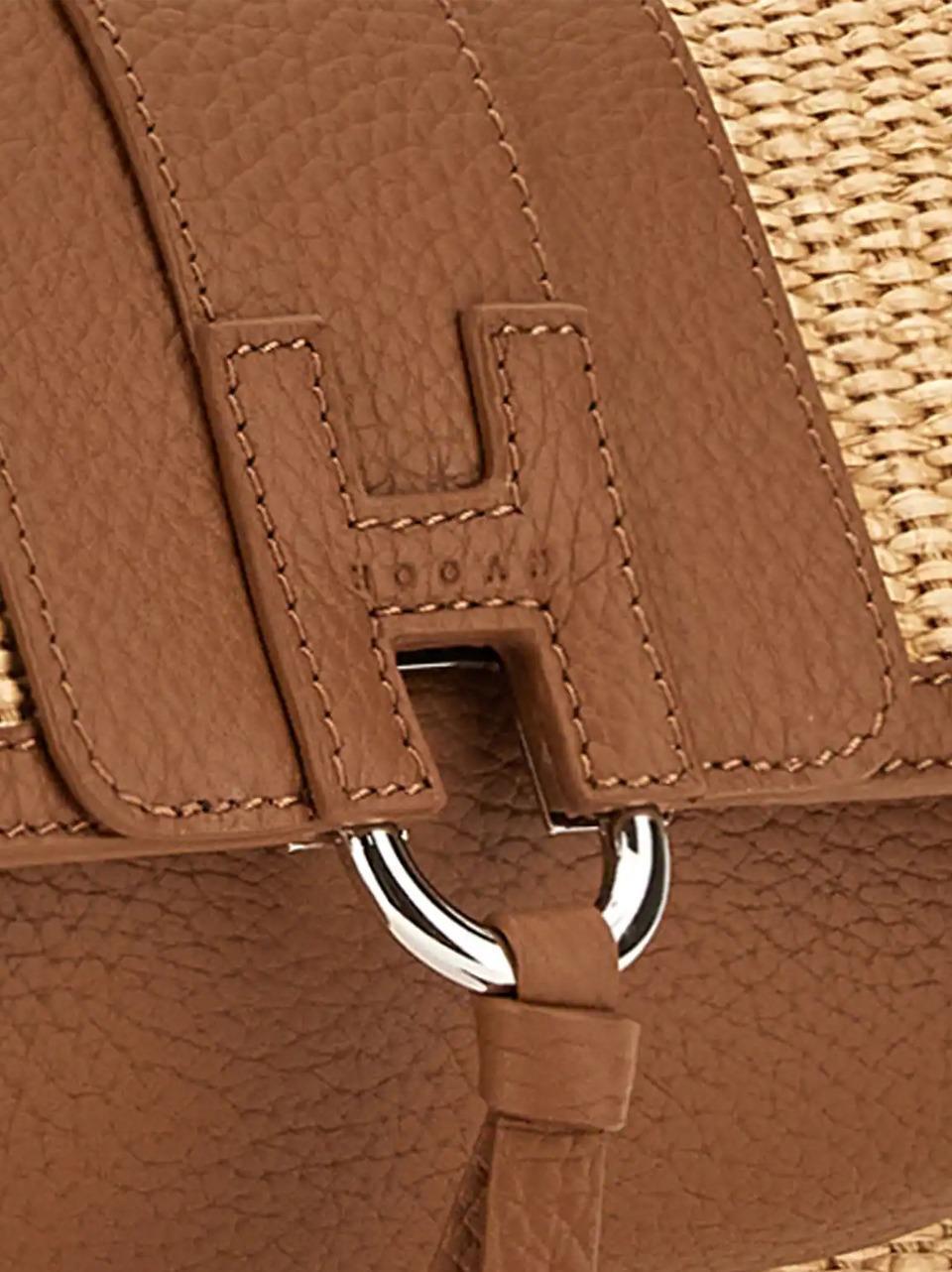 camera bag KBW01XI1100V131J26 CREMA COGNAC HOGAN 