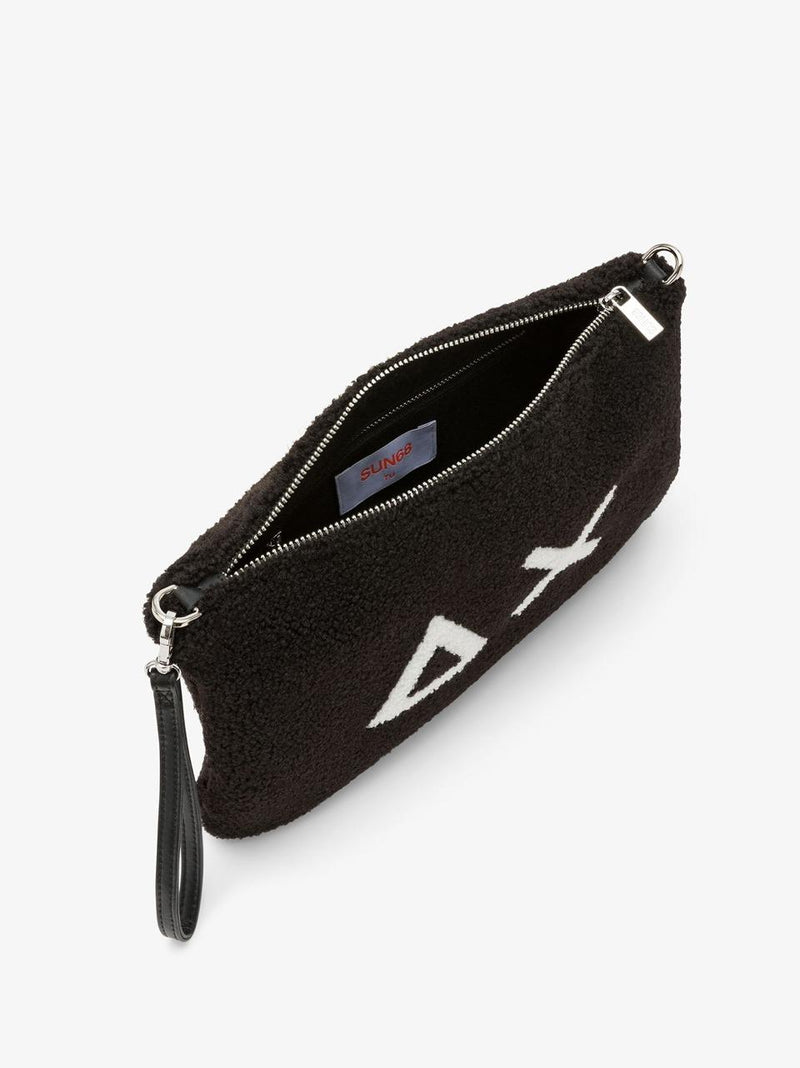 borsa pochette teddy CPX45223 BLACK SUN 68 