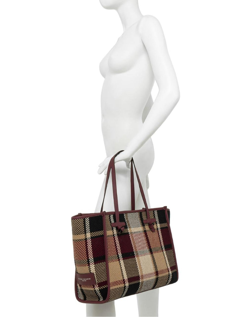 borsa marcella BS6850 BLMRBORDEAUX MARCELLA CLUB by gianni chiarini 