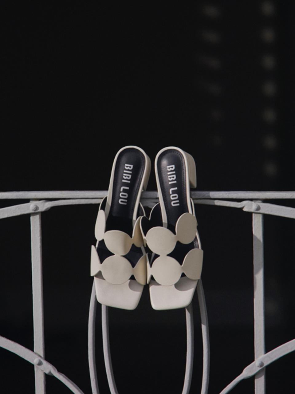 sabot tacco 50mm 622 OFF WHITE BIBI LOU 