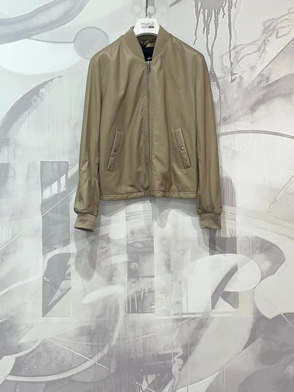 giubbini in pelle L11 7011 add 