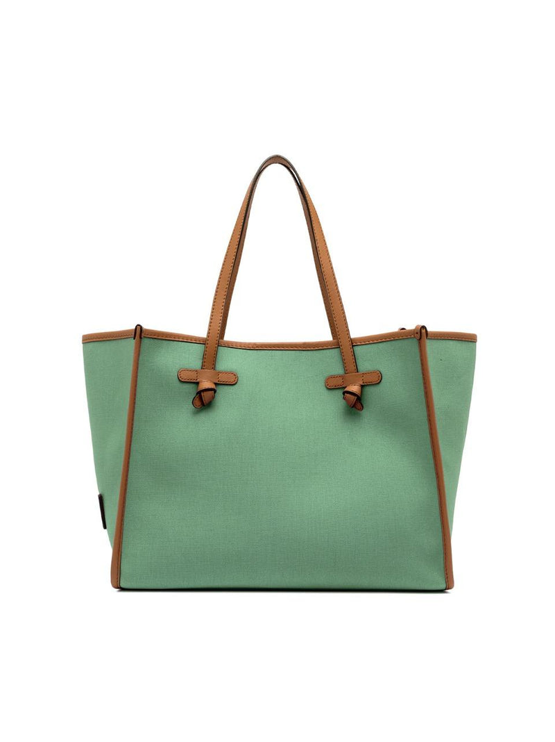 borsa marcella grande canvas BS6850 MENTA\CORDA MARCELLA CLUB by gianni chiarini 