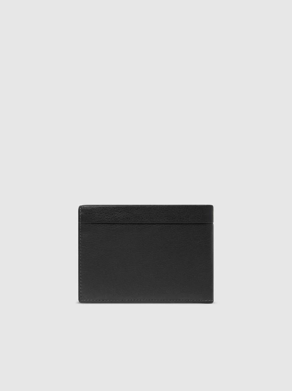 portafogli con ribaltina PU1392W137 NERO PIQUADRO 