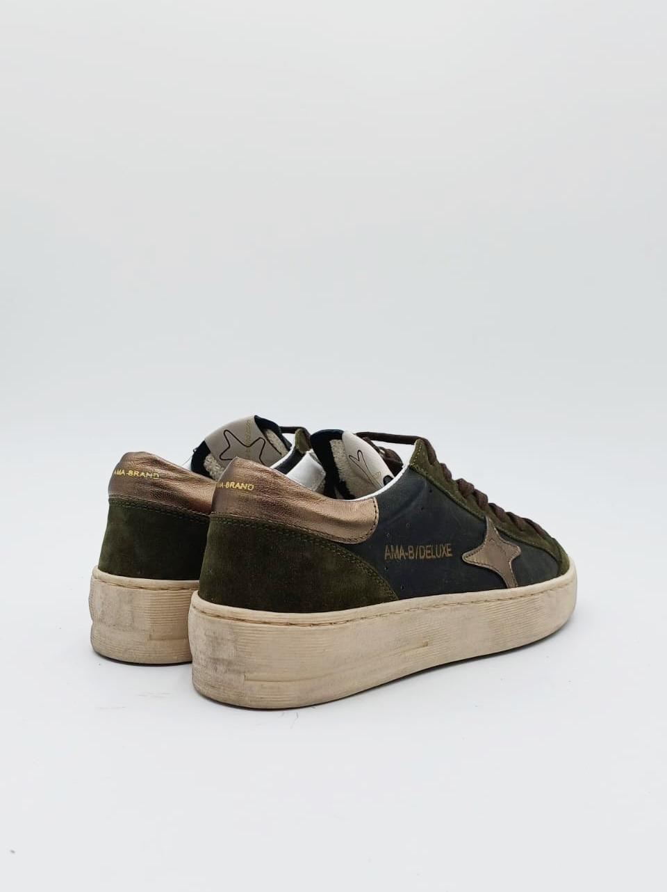 sneakers slam 436 VERDE AMA brand 