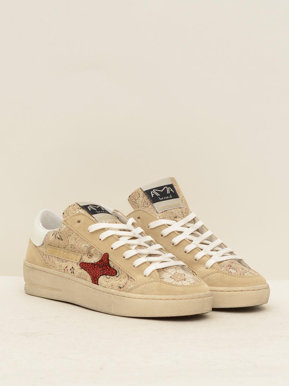 sneakers slam 2749 SABBIA AMA brand 