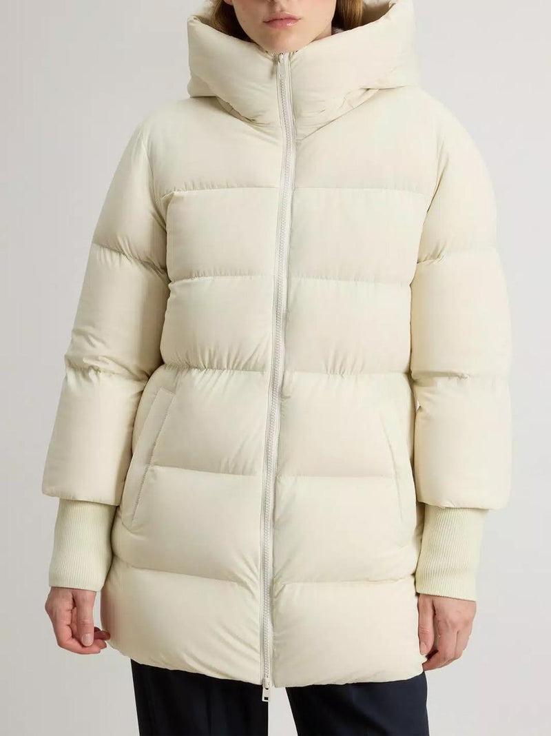 cloud madison coat CFWWOU2090 FRUT 3107 MILKY WOOLRICH 