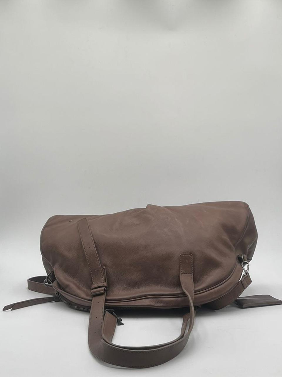 borsa grande con maici e tracolla BS9104 TAUPE REHARD 