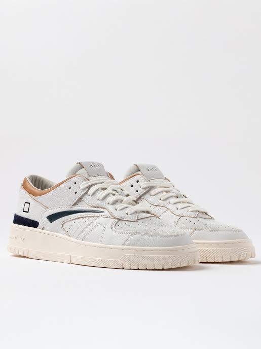 sneakers torneo colored M441-TO-CO- WLWHITE BLU D.A.T.E 
