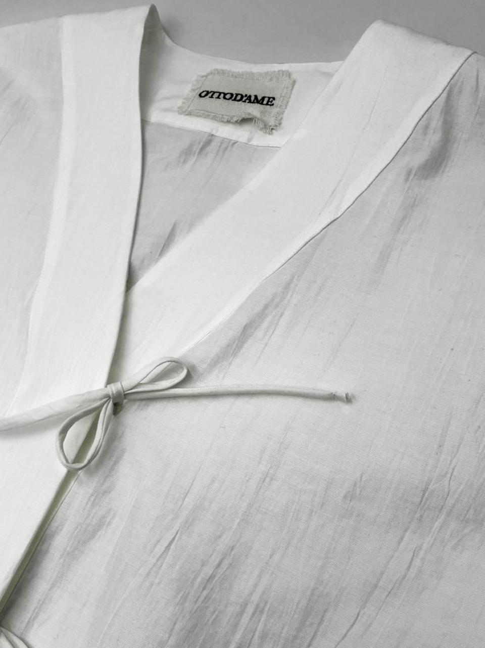 camicia fiocco AAG DC5261 B ottod'ame 